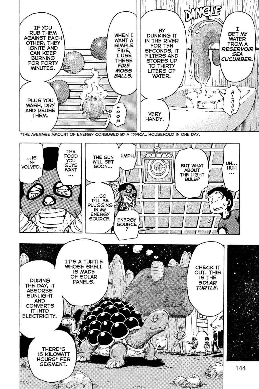 Read Toriko (en) Manga Online