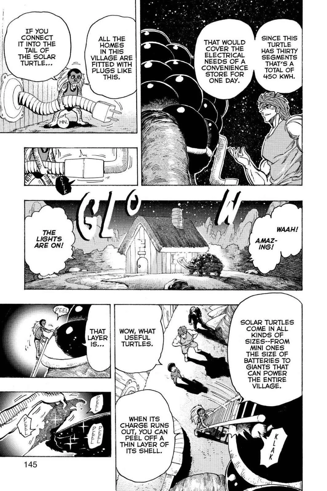 Read Toriko (en) Manga Online