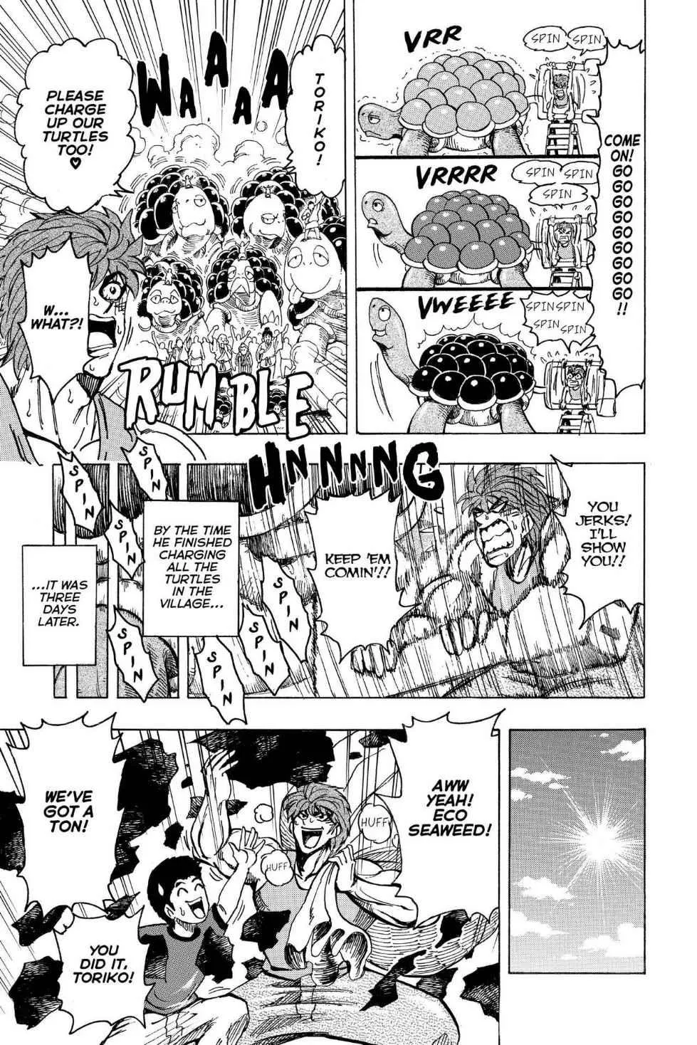 Read Toriko (en) Manga Online