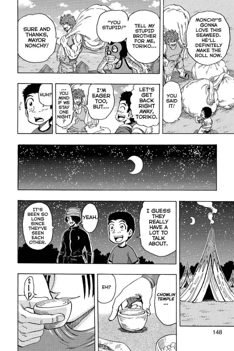 Read Toriko (en) Manga Online