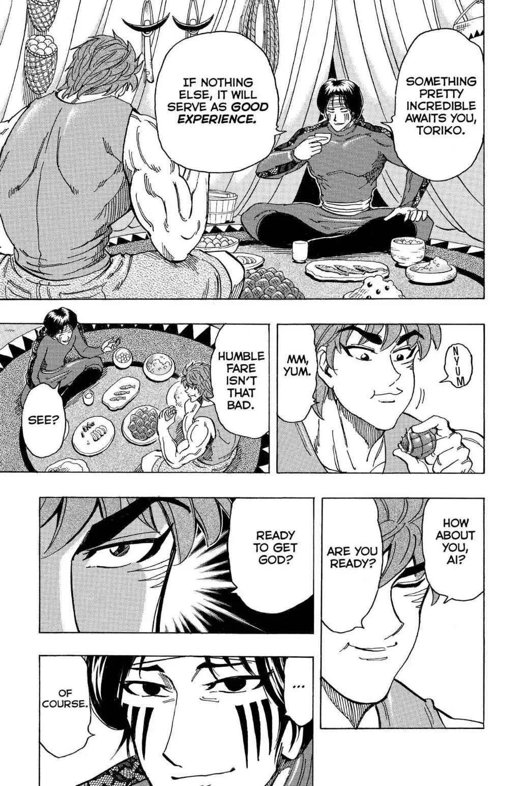 Read Toriko (en) Manga Online