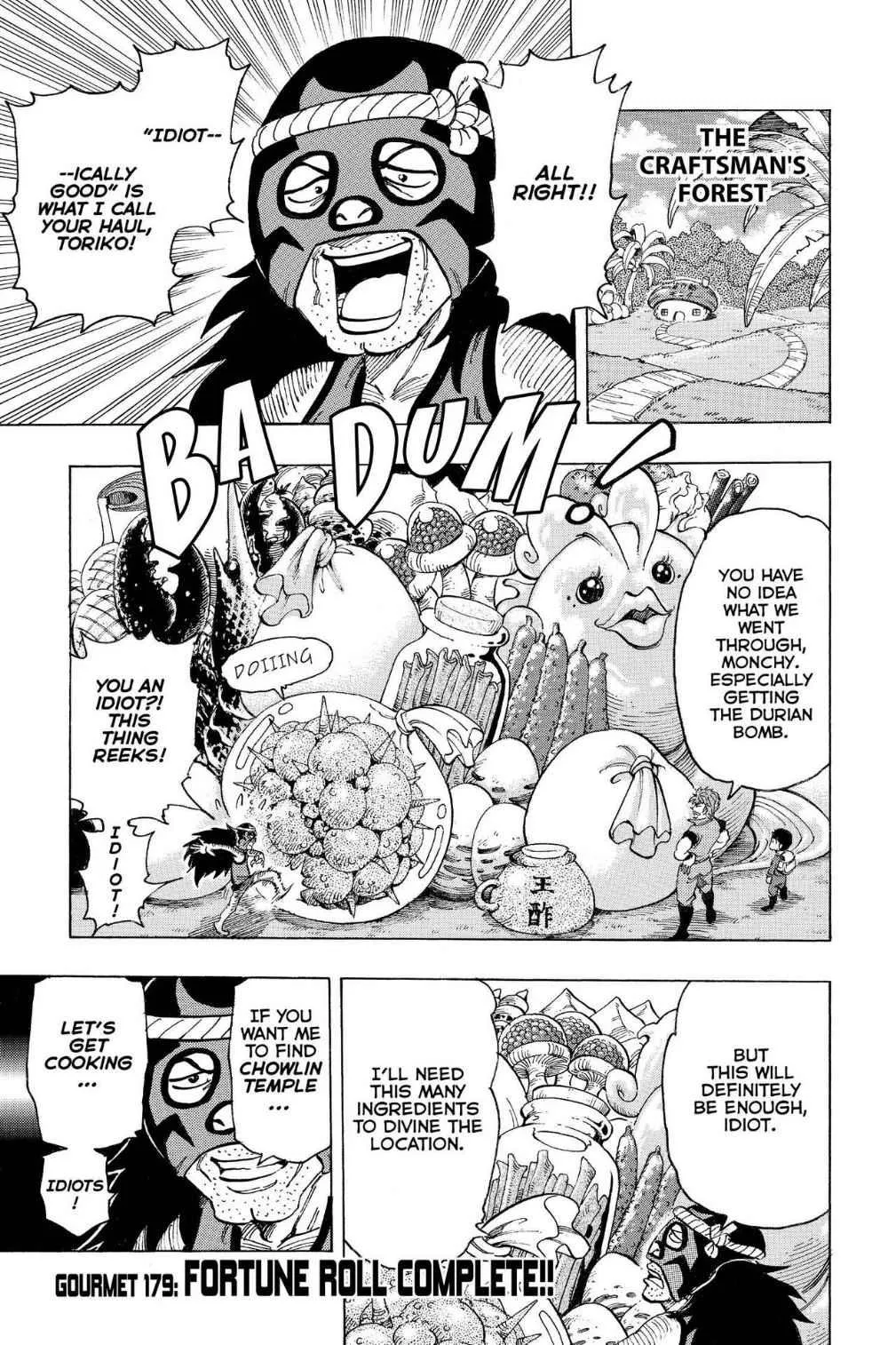 Read Toriko (en) Manga Online