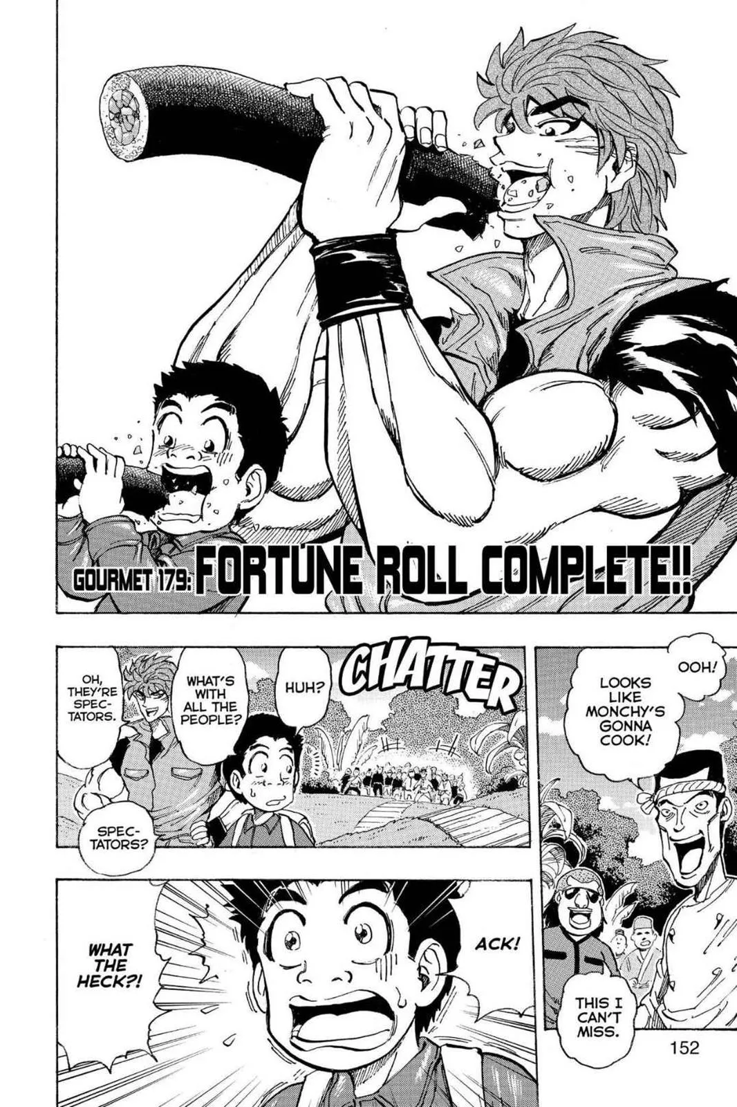 Read Toriko (en) Manga Online