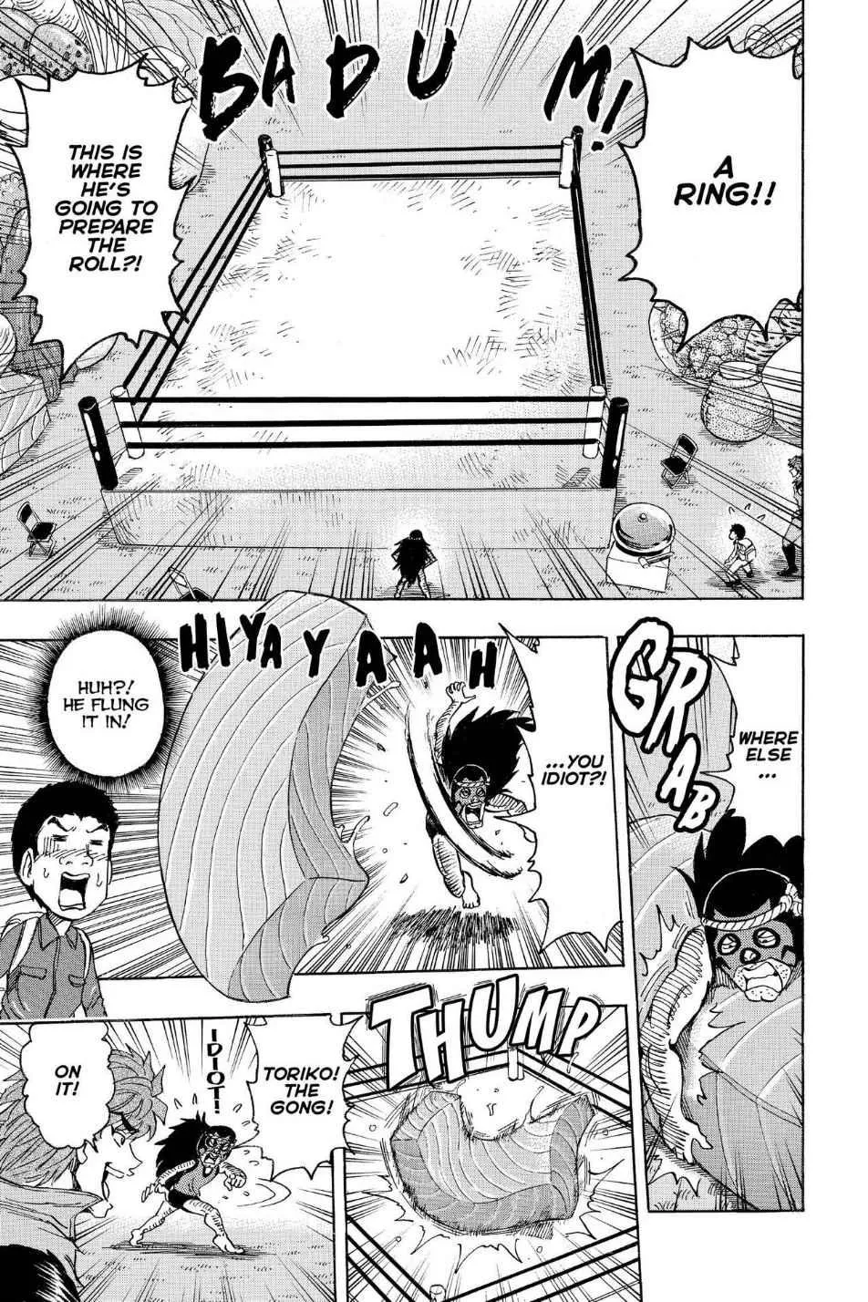 Read Toriko (en) Manga Online
