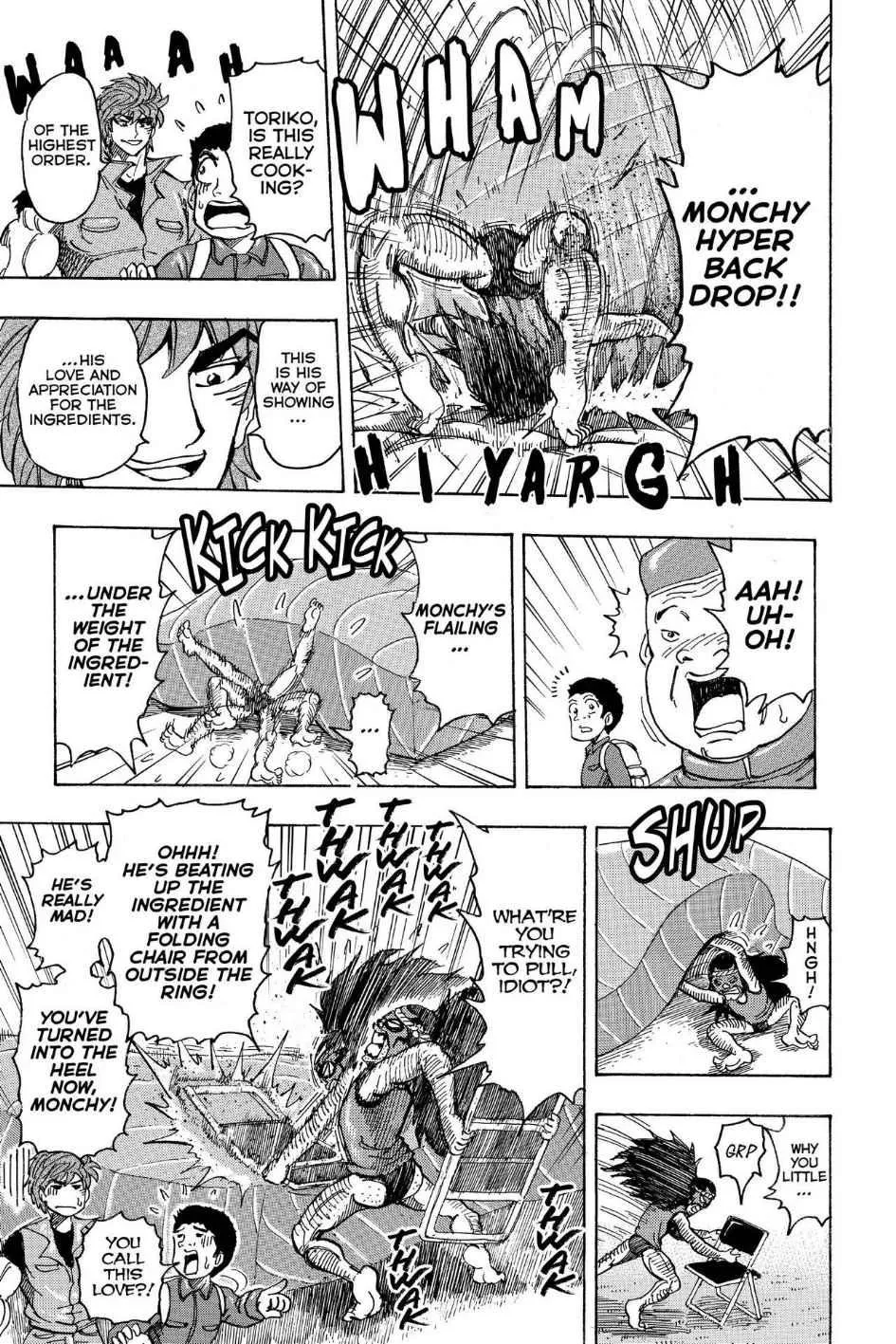 Read Toriko (en) Manga Online