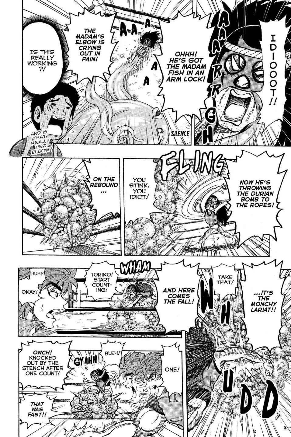 Read Toriko (en) Manga Online