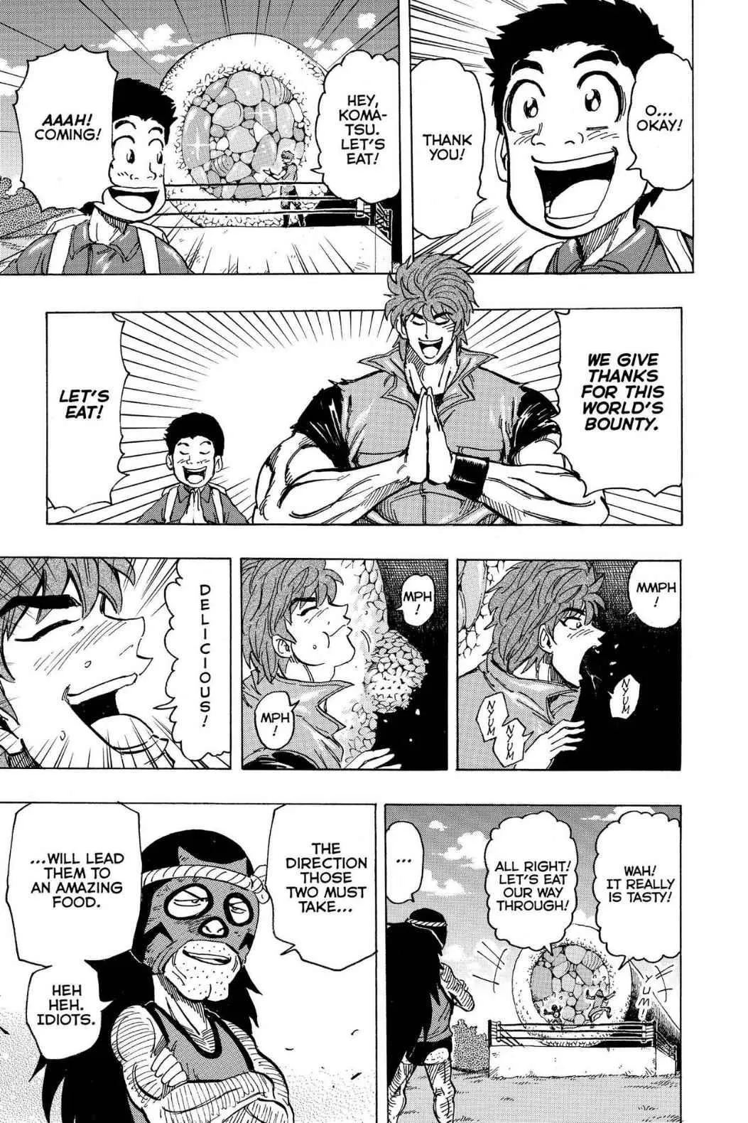 Read Toriko (en) Manga Online