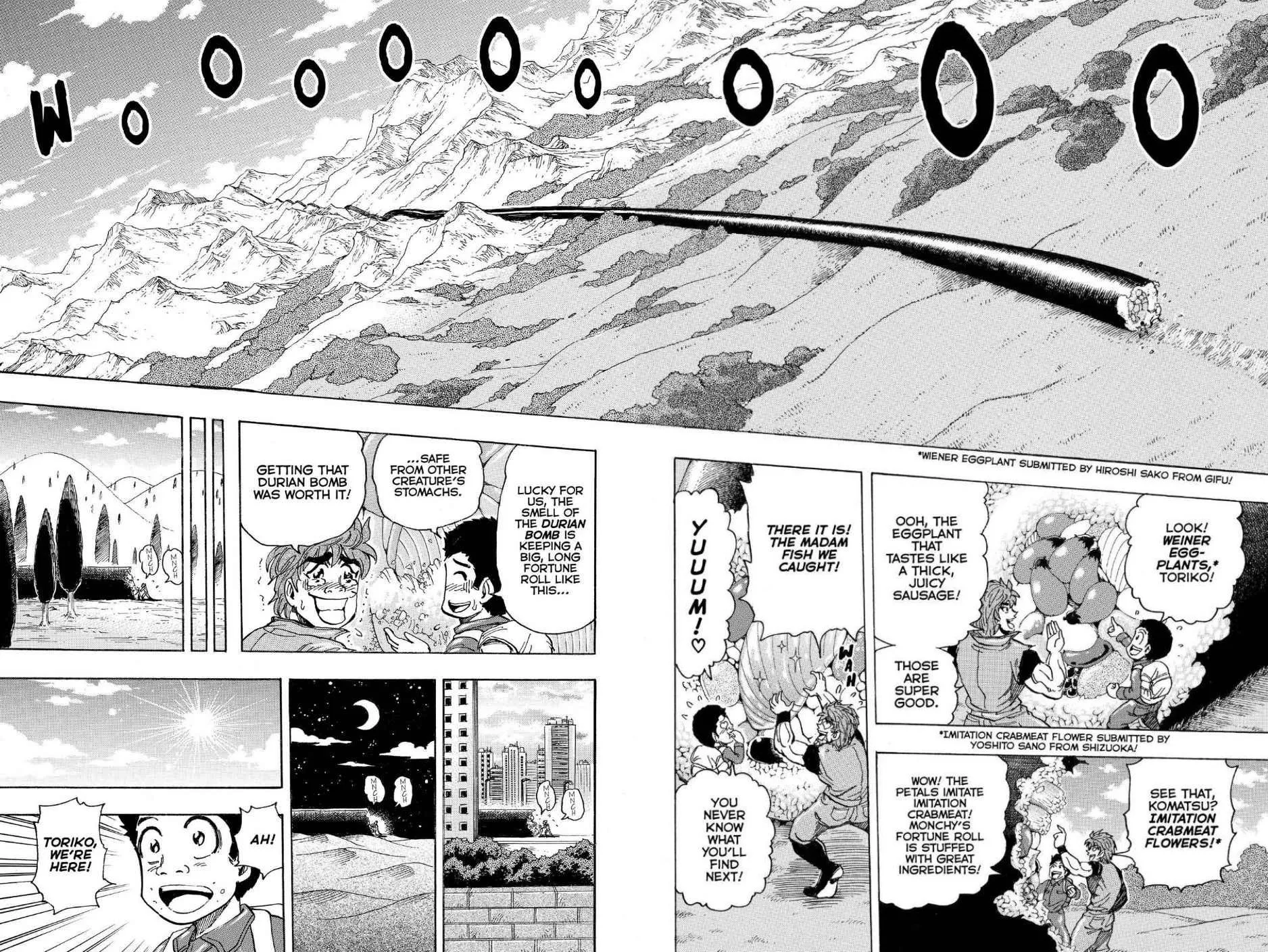 Read Toriko (en) Manga Online