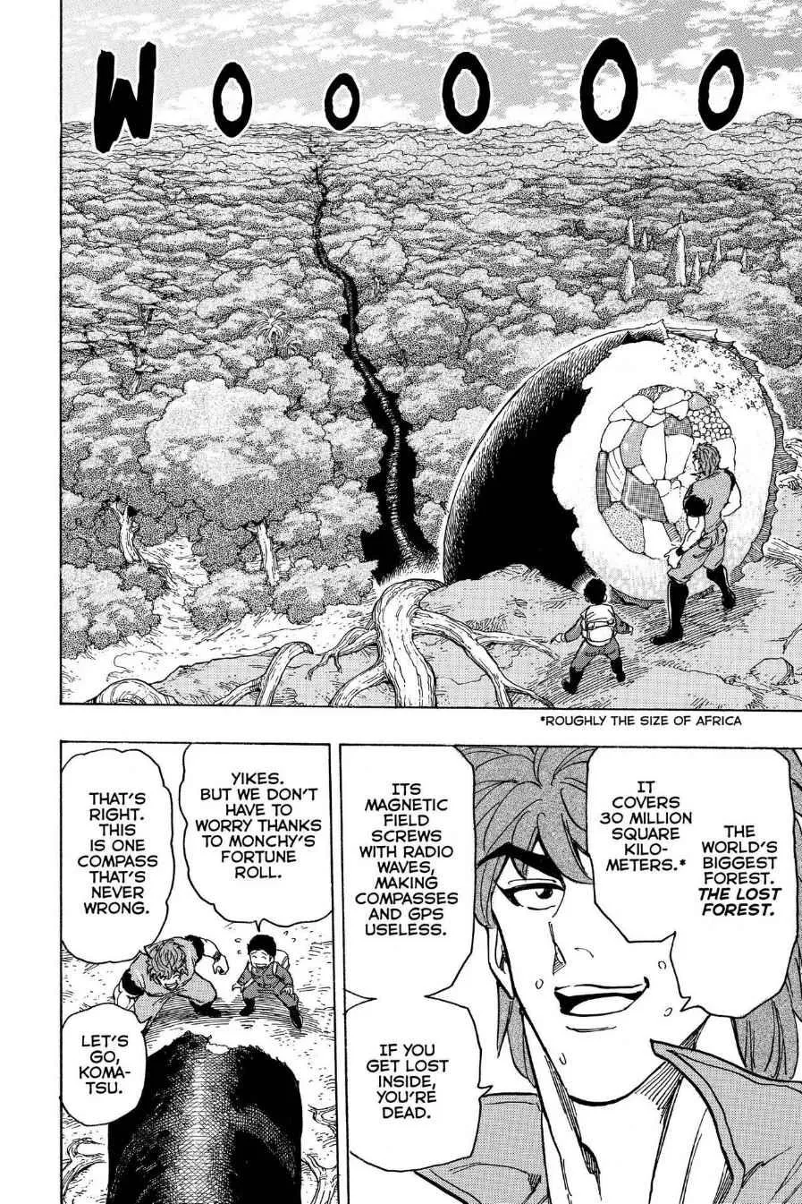 Read Toriko (en) Manga Online