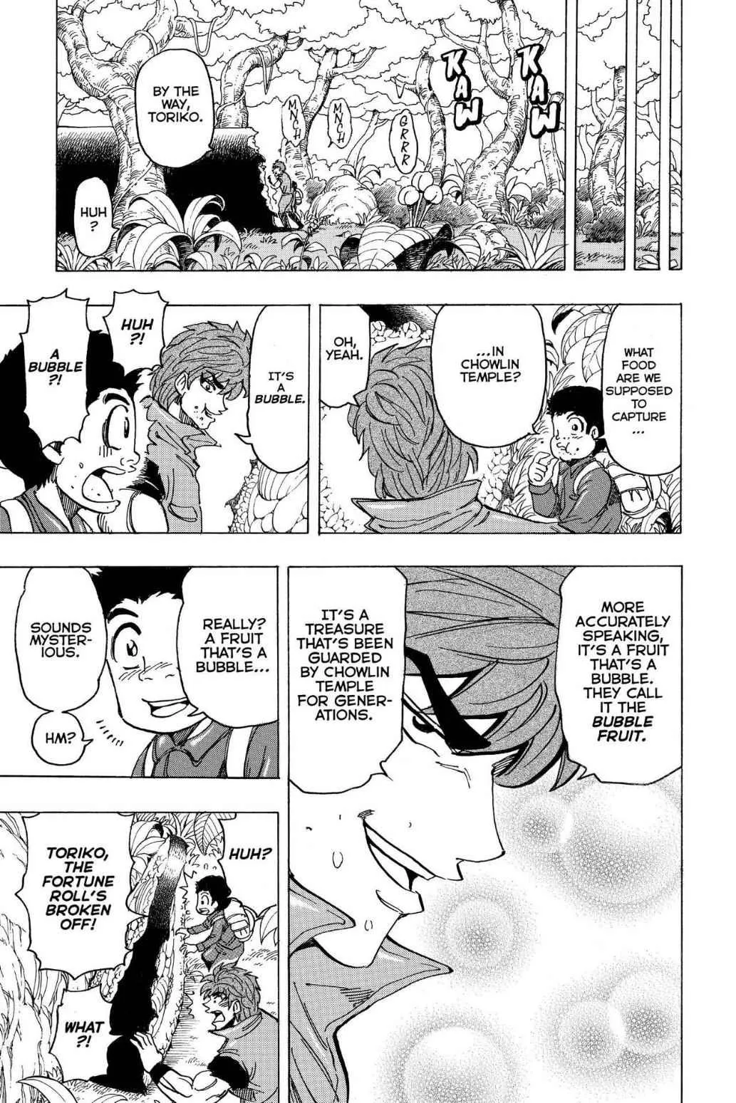 Read Toriko (en) Manga Online