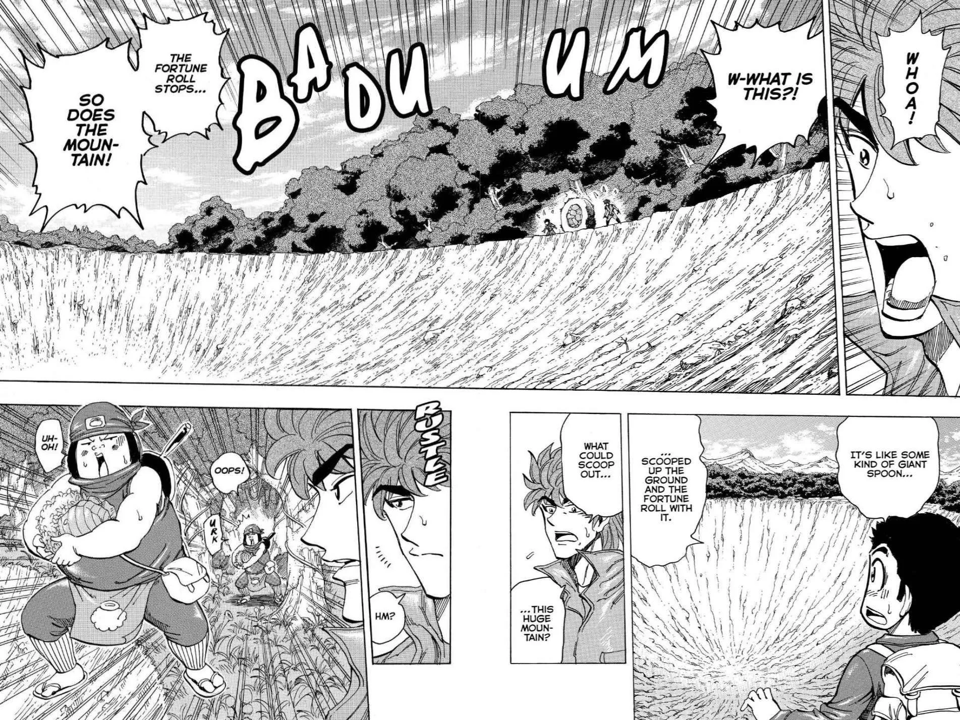 Read Toriko (en) Manga Online