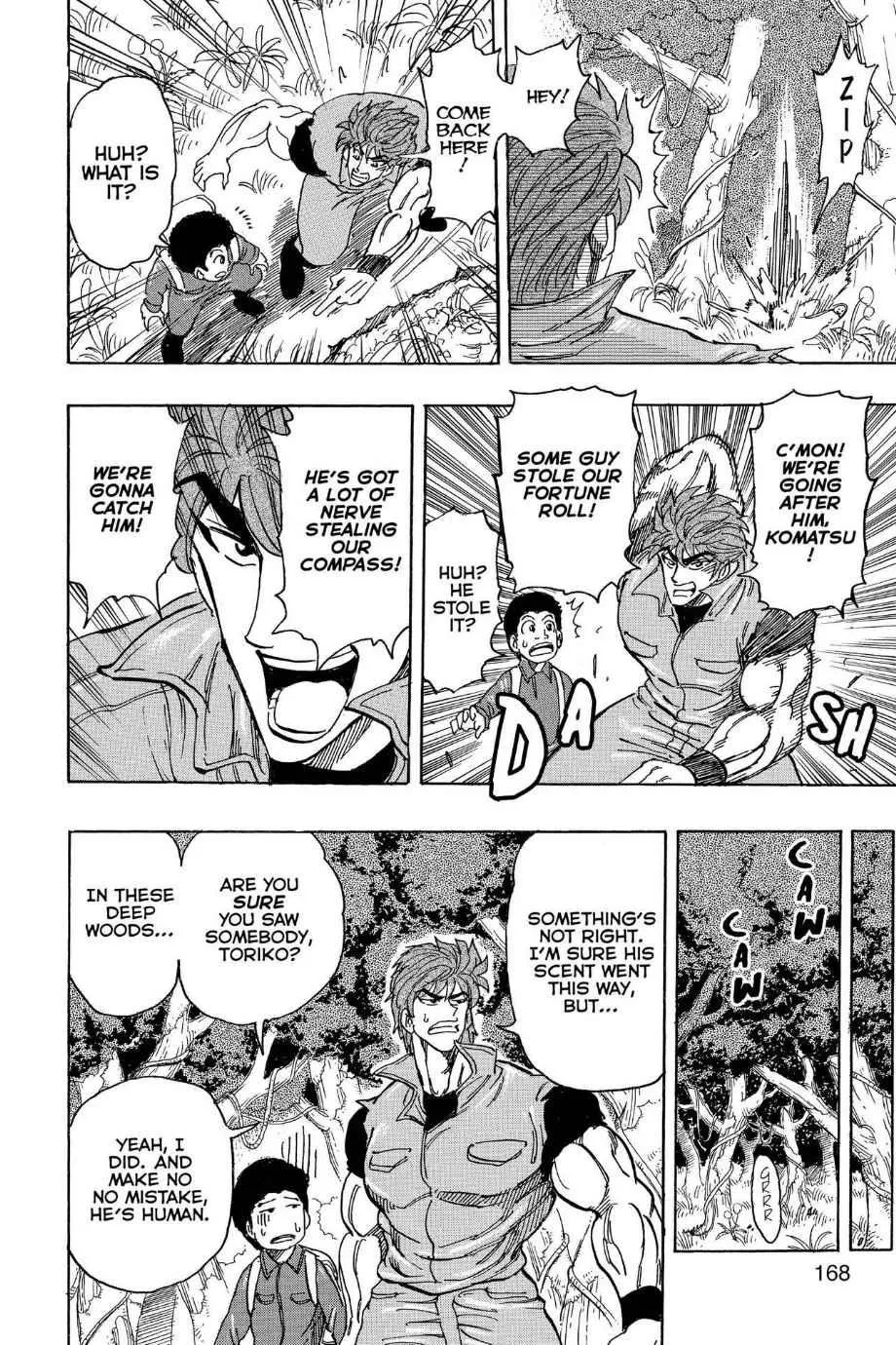 Read Toriko (en) Manga Online