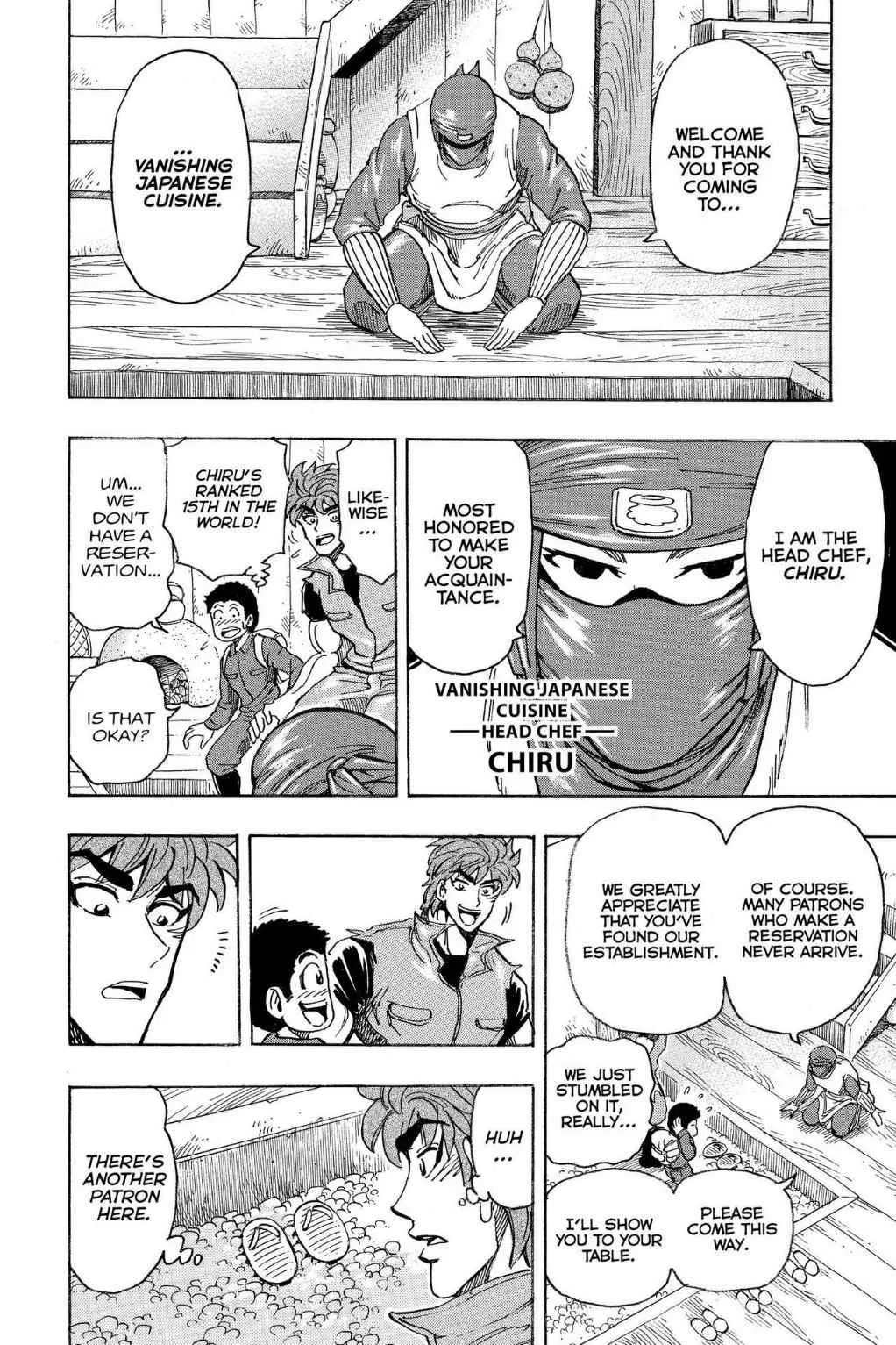Read Toriko (en) Manga Online