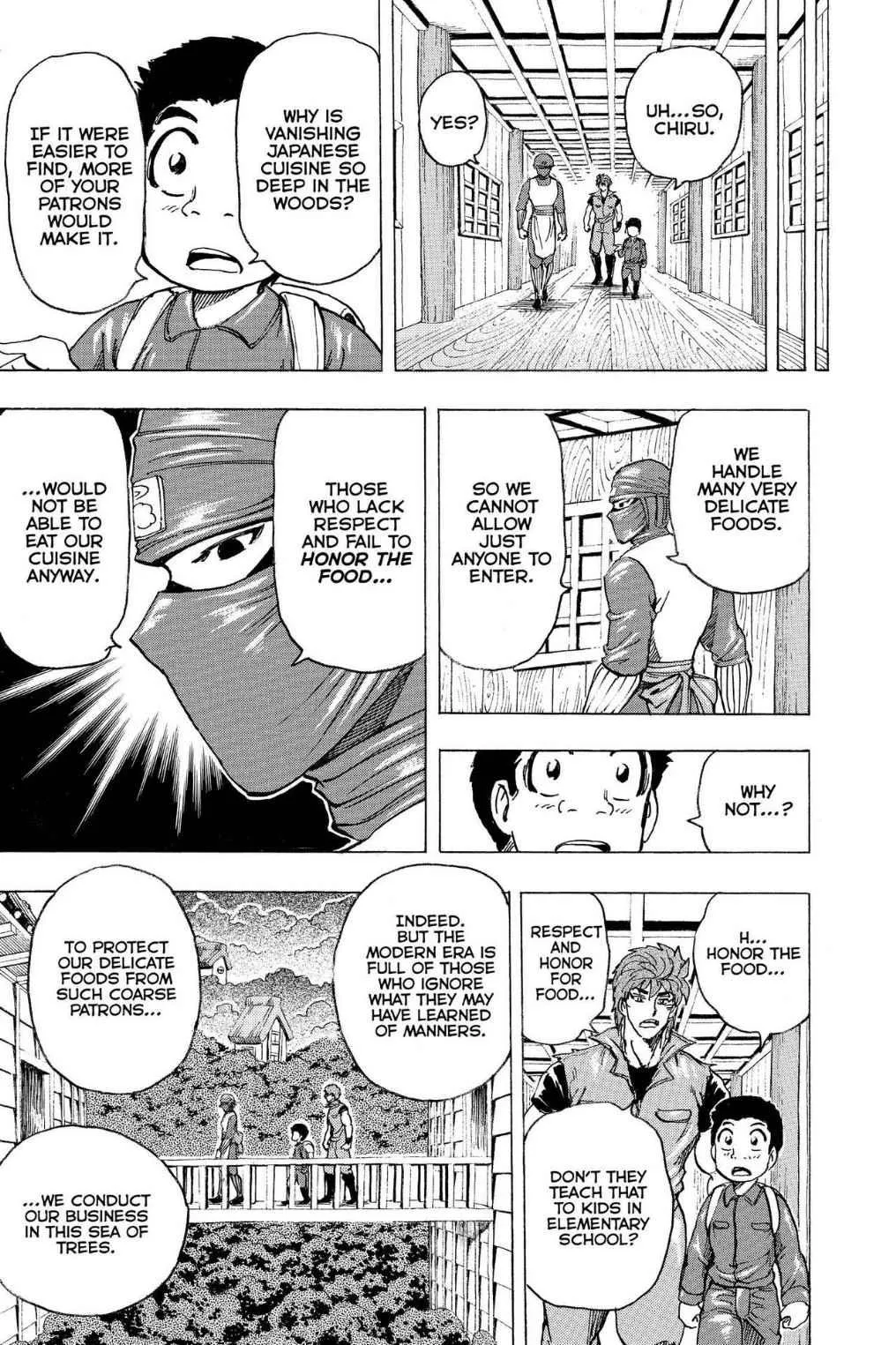 Read Toriko (en) Manga Online