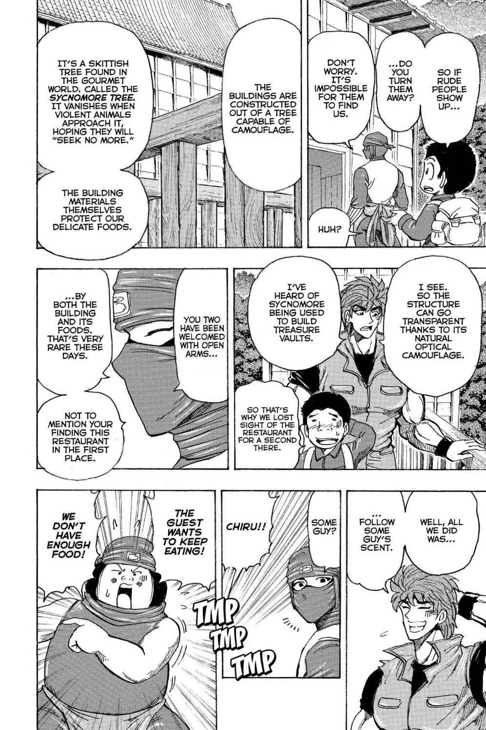 Read Toriko (en) Manga Online