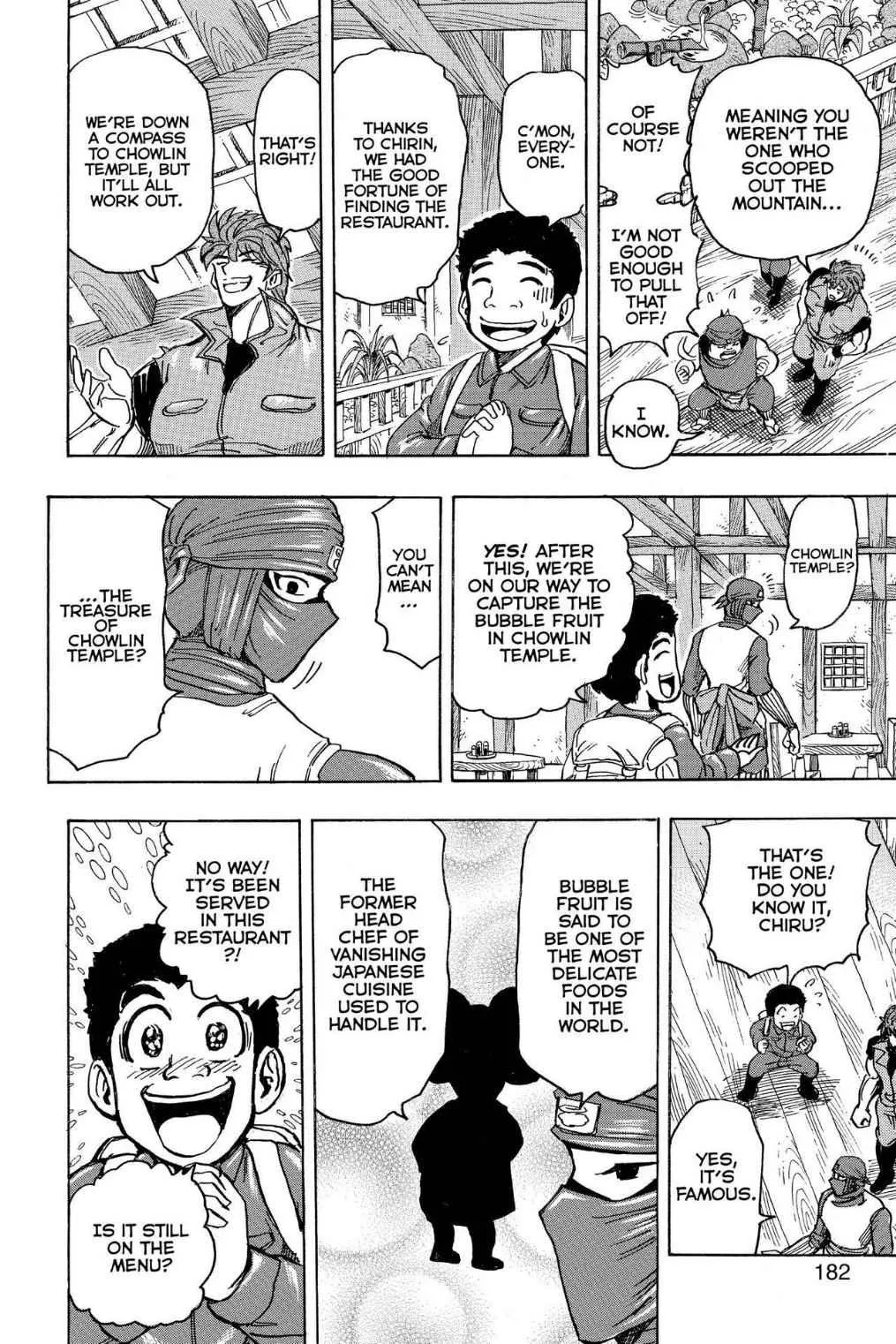 Read Toriko (en) Manga Online