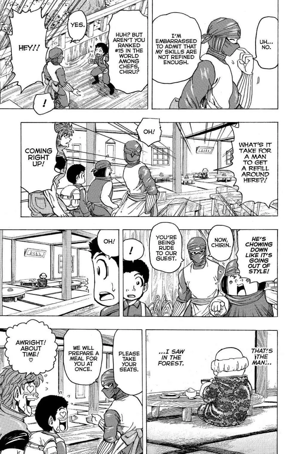 Read Toriko (en) Manga Online