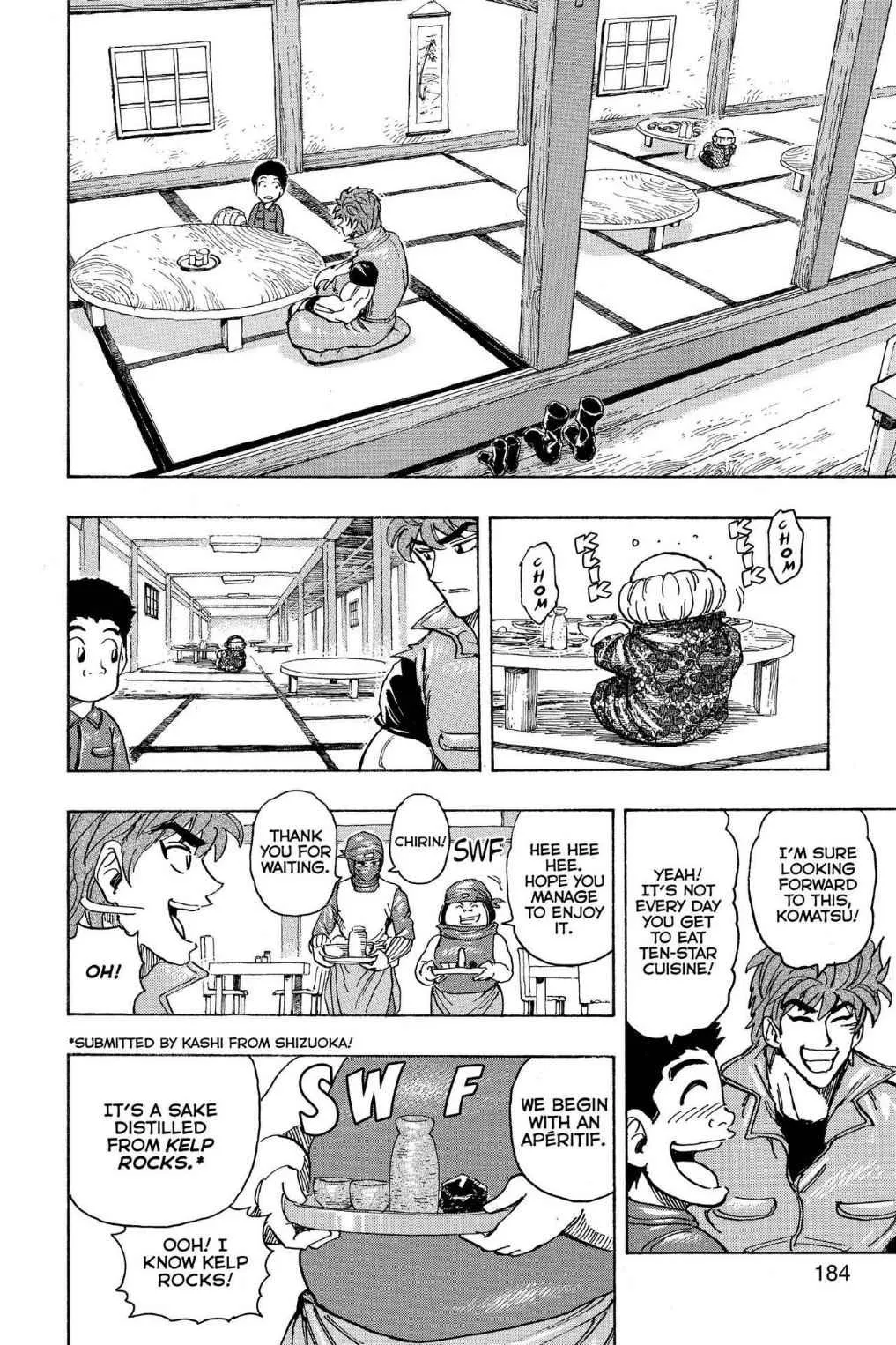 Read Toriko (en) Manga Online