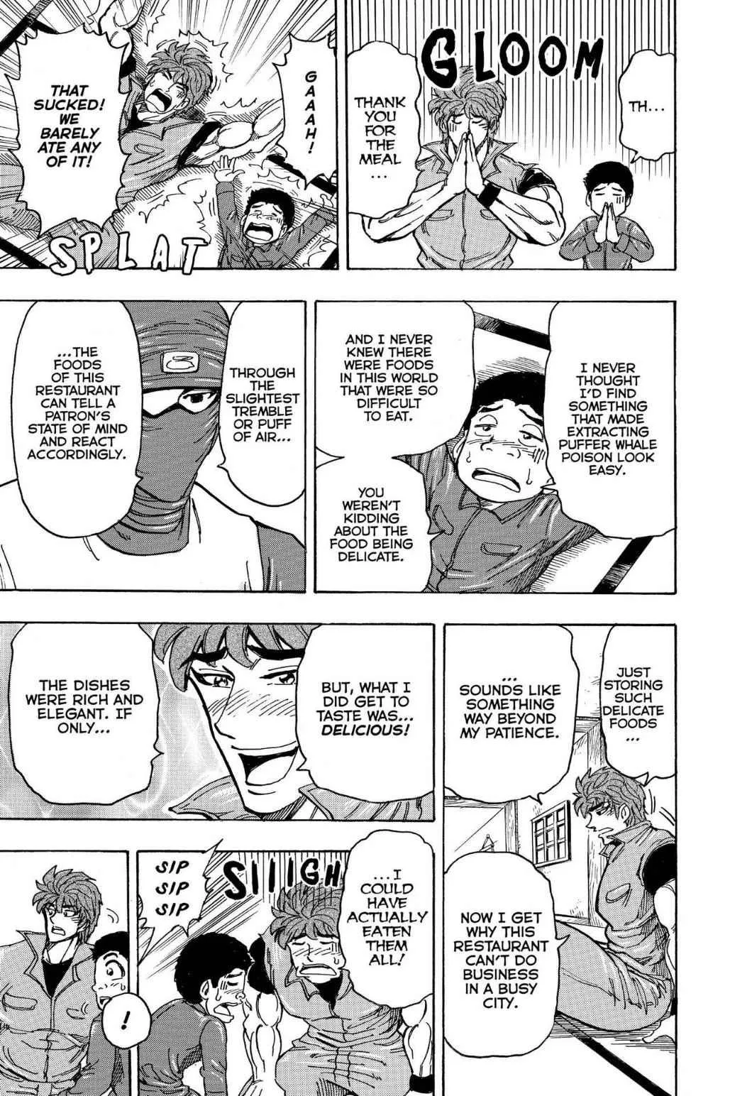 Read Toriko (en) Manga Online