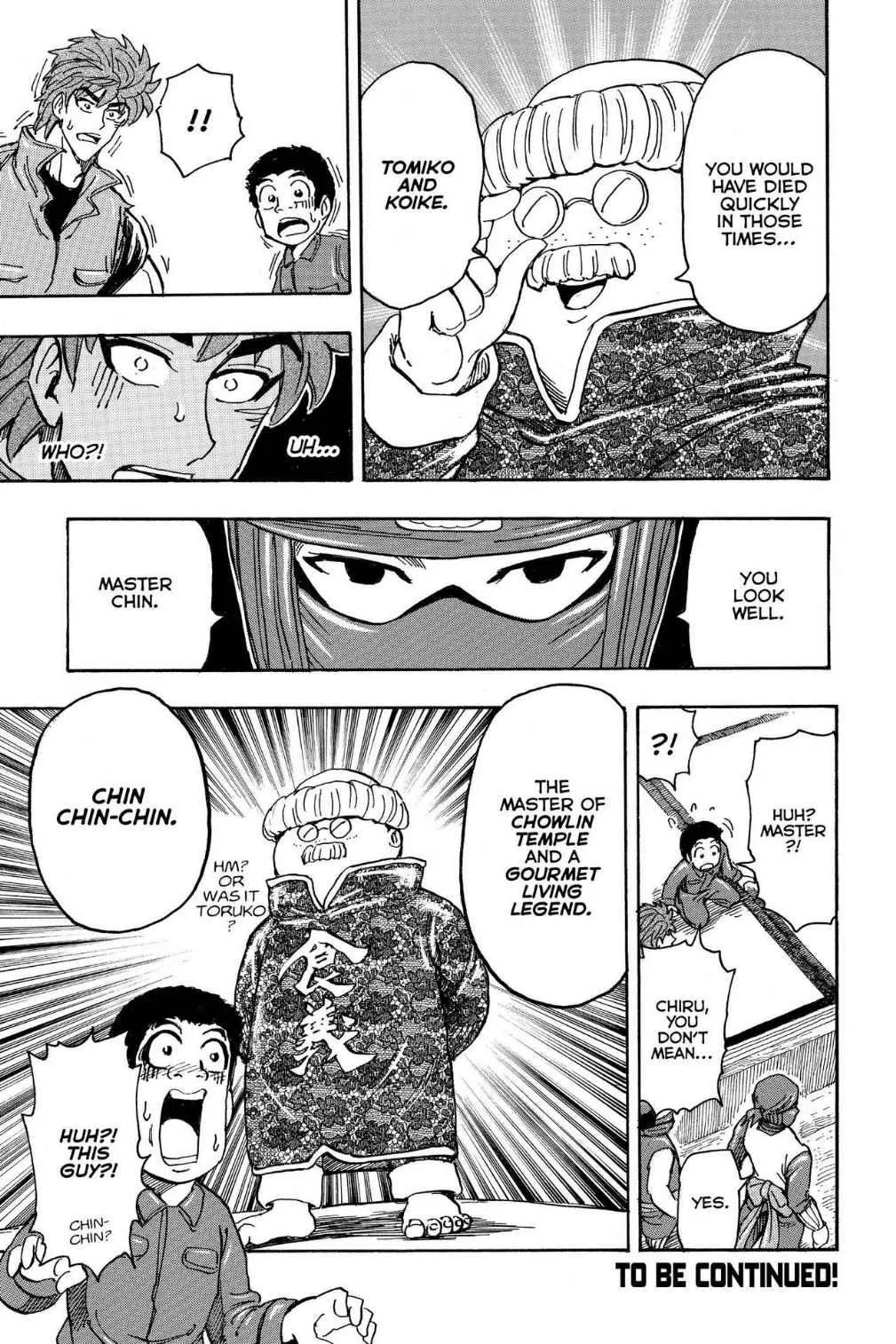 Read Toriko (en) Manga Online