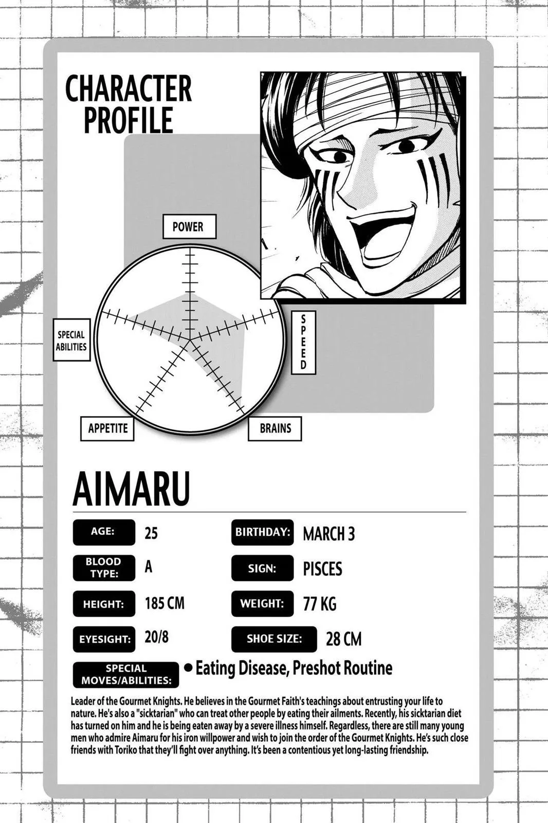 Read Toriko (en) Manga Online