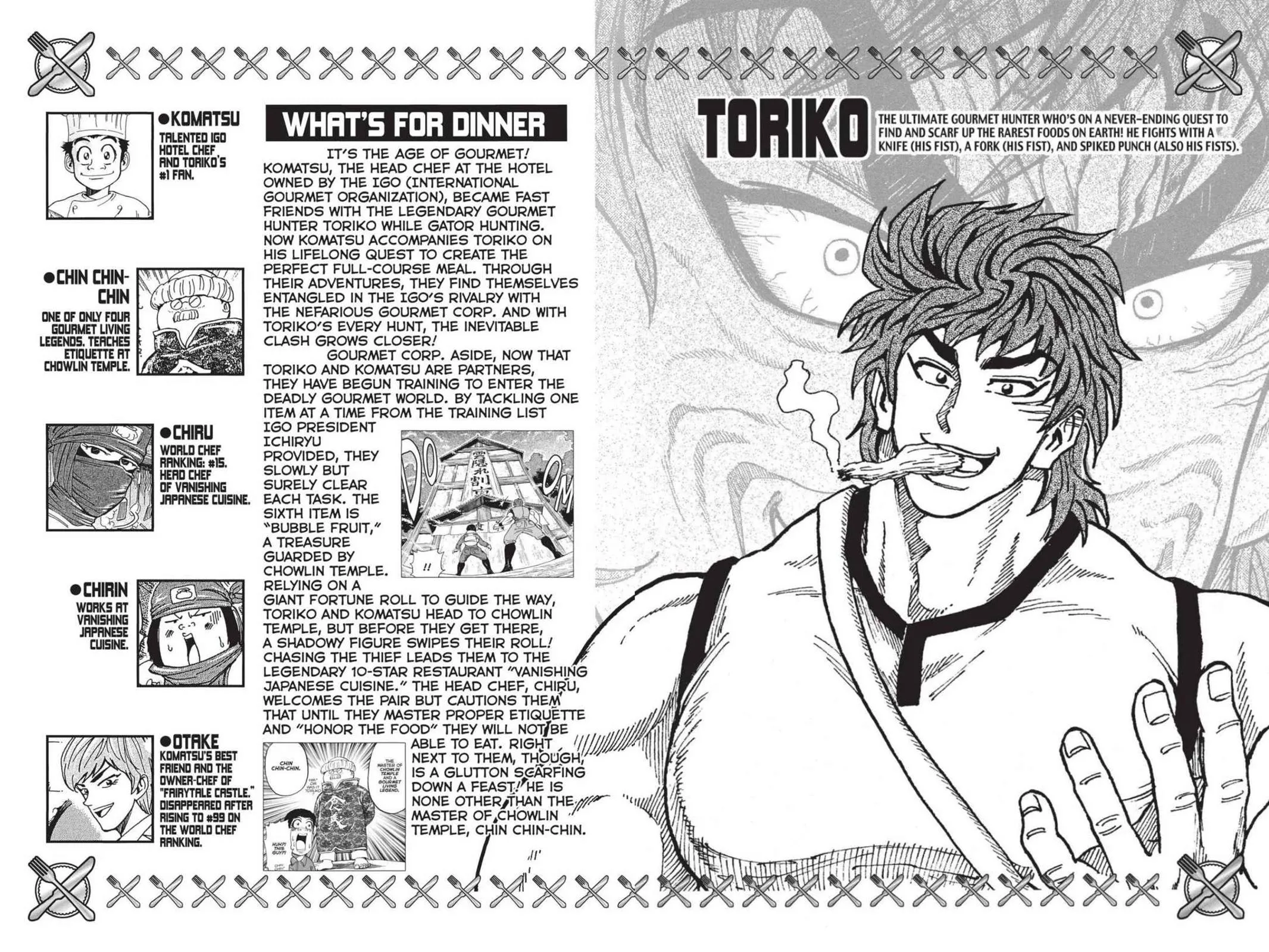 Read Toriko (en) Manga Online