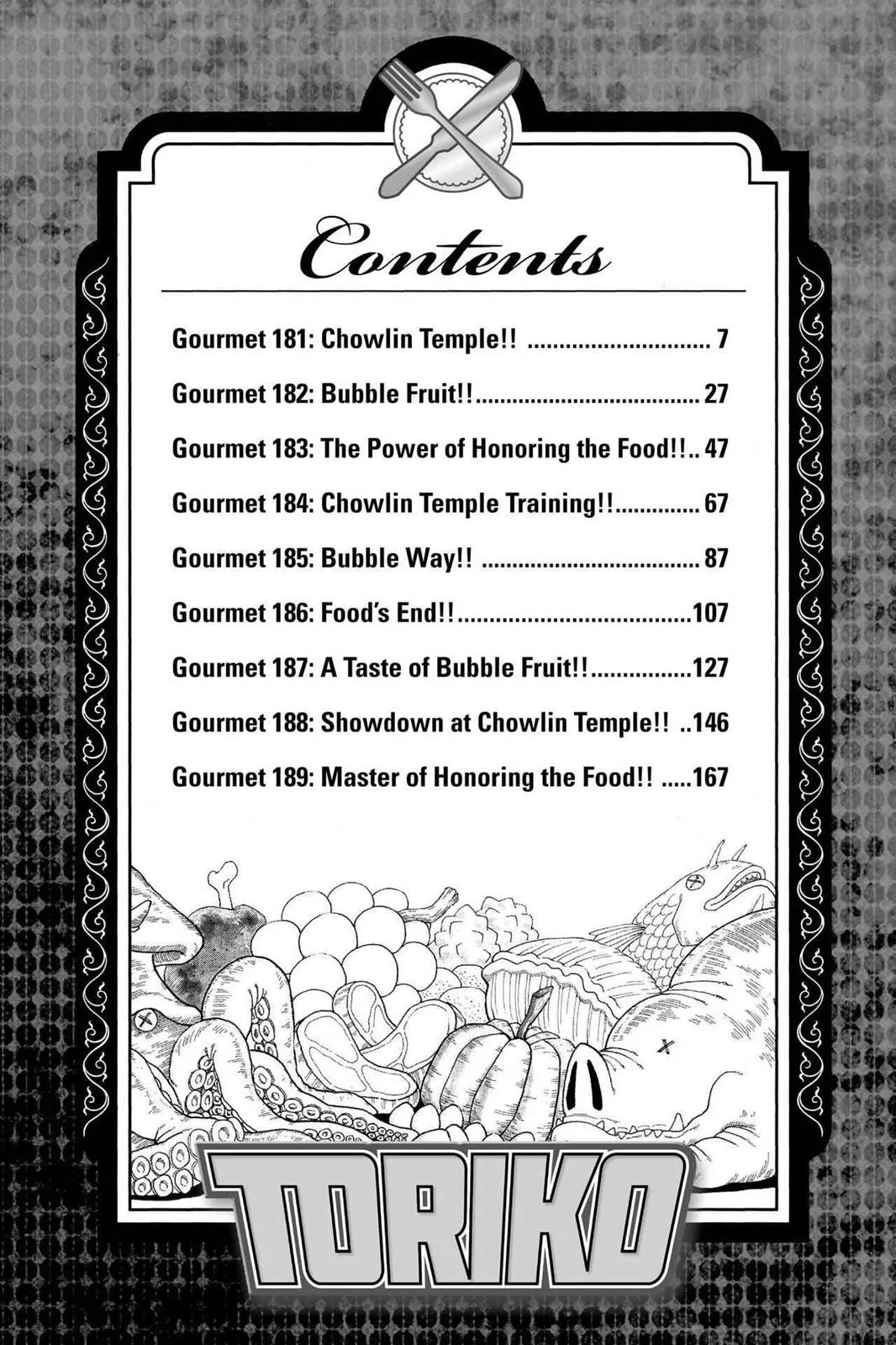 Read Toriko (en) Manga Online