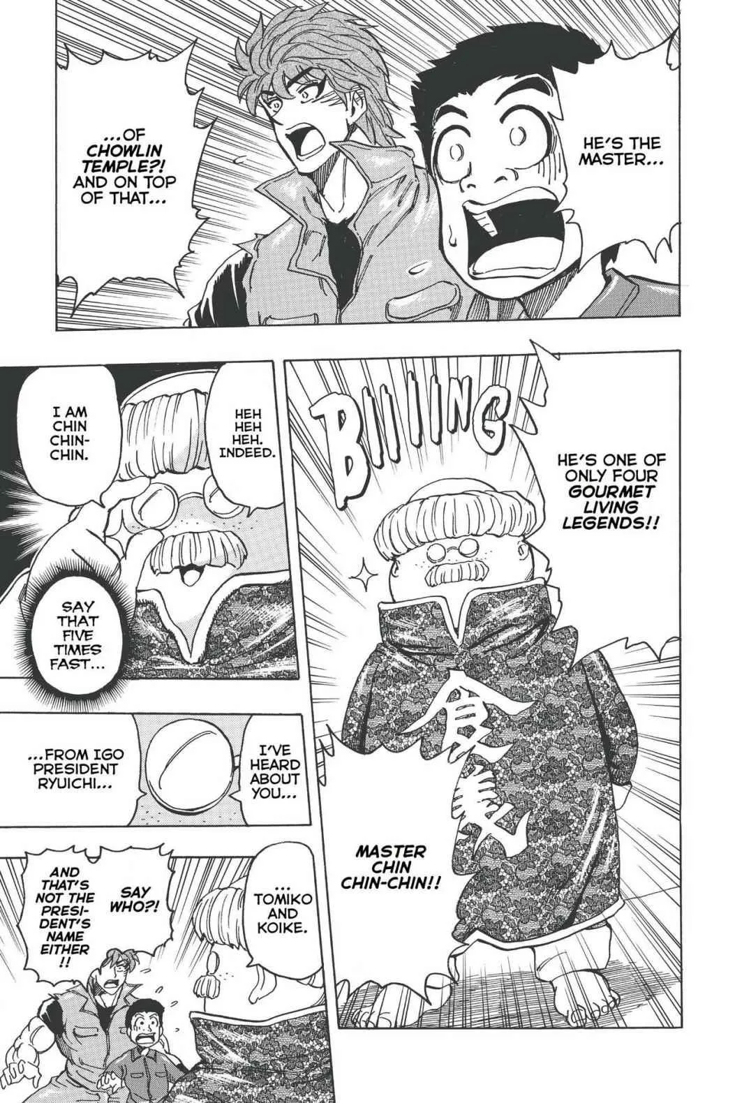 Read Toriko (en) Manga Online