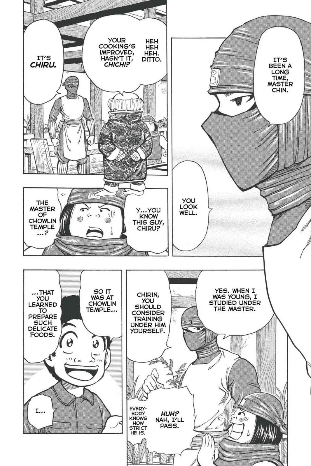 Read Toriko (en) Manga Online