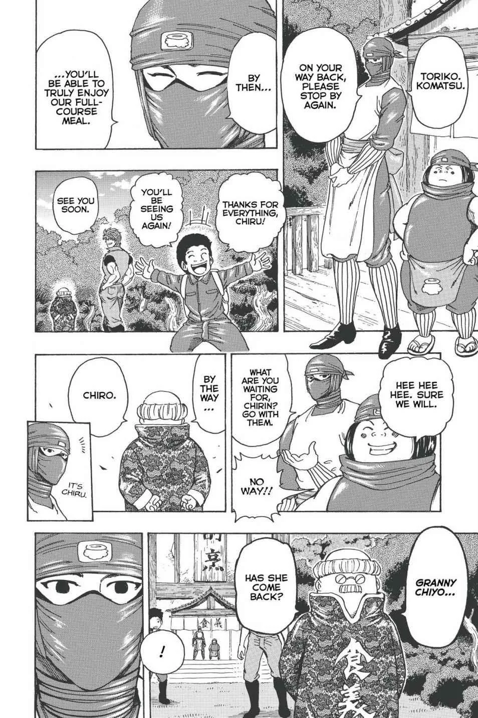 Read Toriko (en) Manga Online