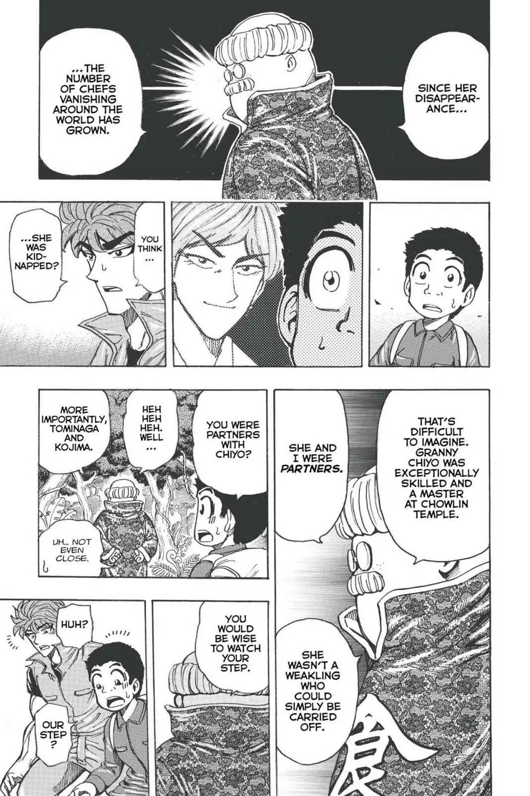 Read Toriko (en) Manga Online