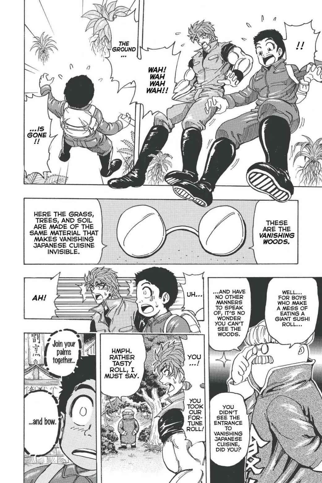 Read Toriko (en) Manga Online