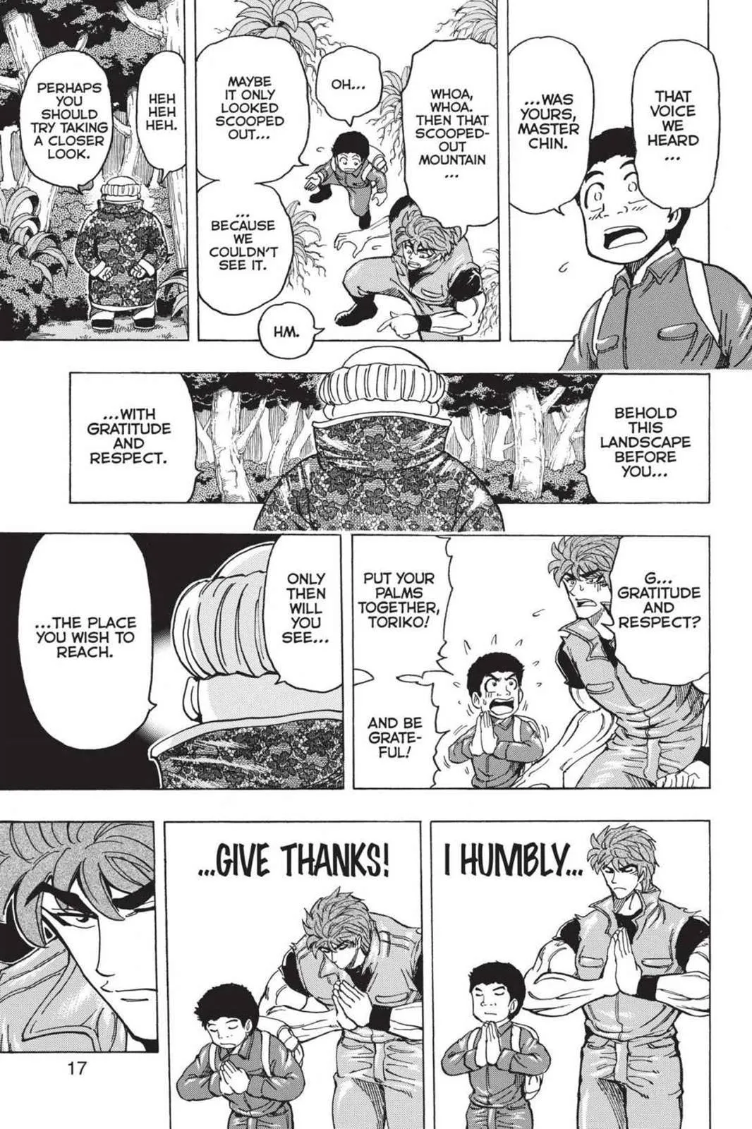 Read Toriko (en) Manga Online