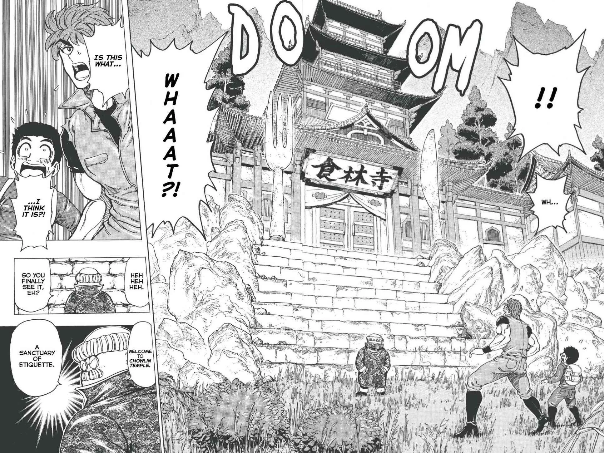 Read Toriko (en) Manga Online