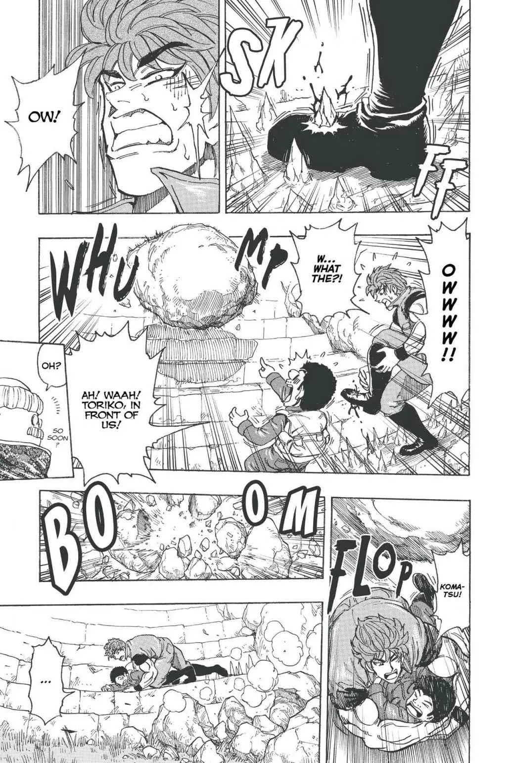 Read Toriko (en) Manga Online