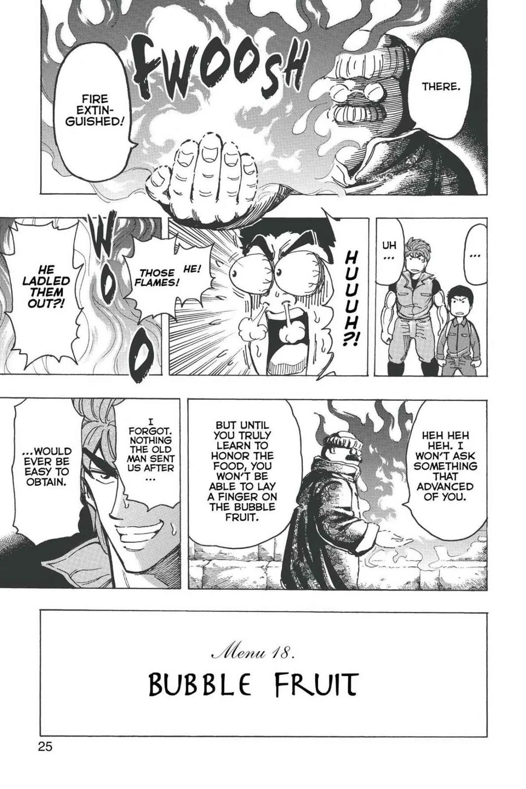 Read Toriko (en) Manga Online