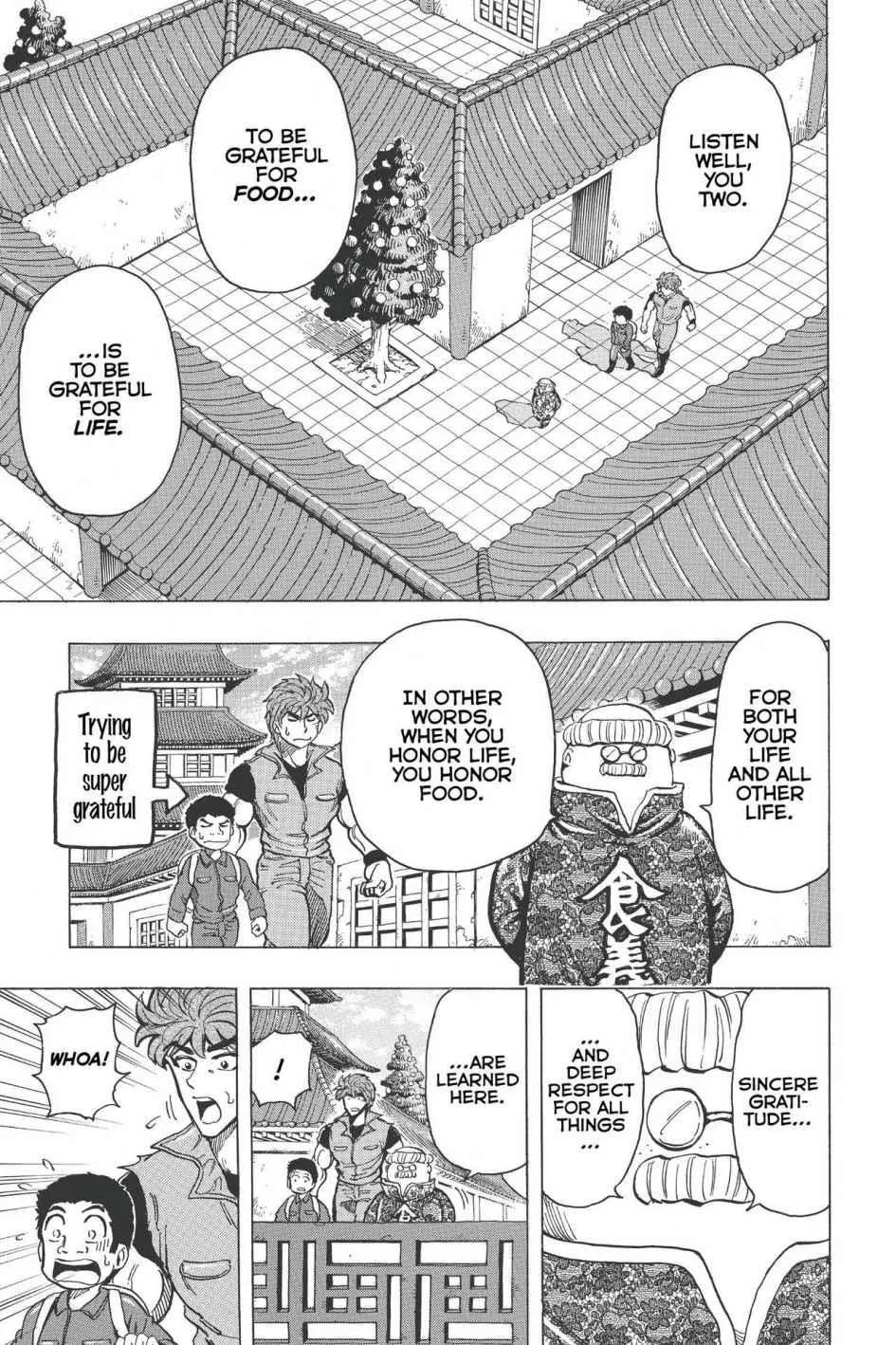 Read Toriko (en) Manga Online