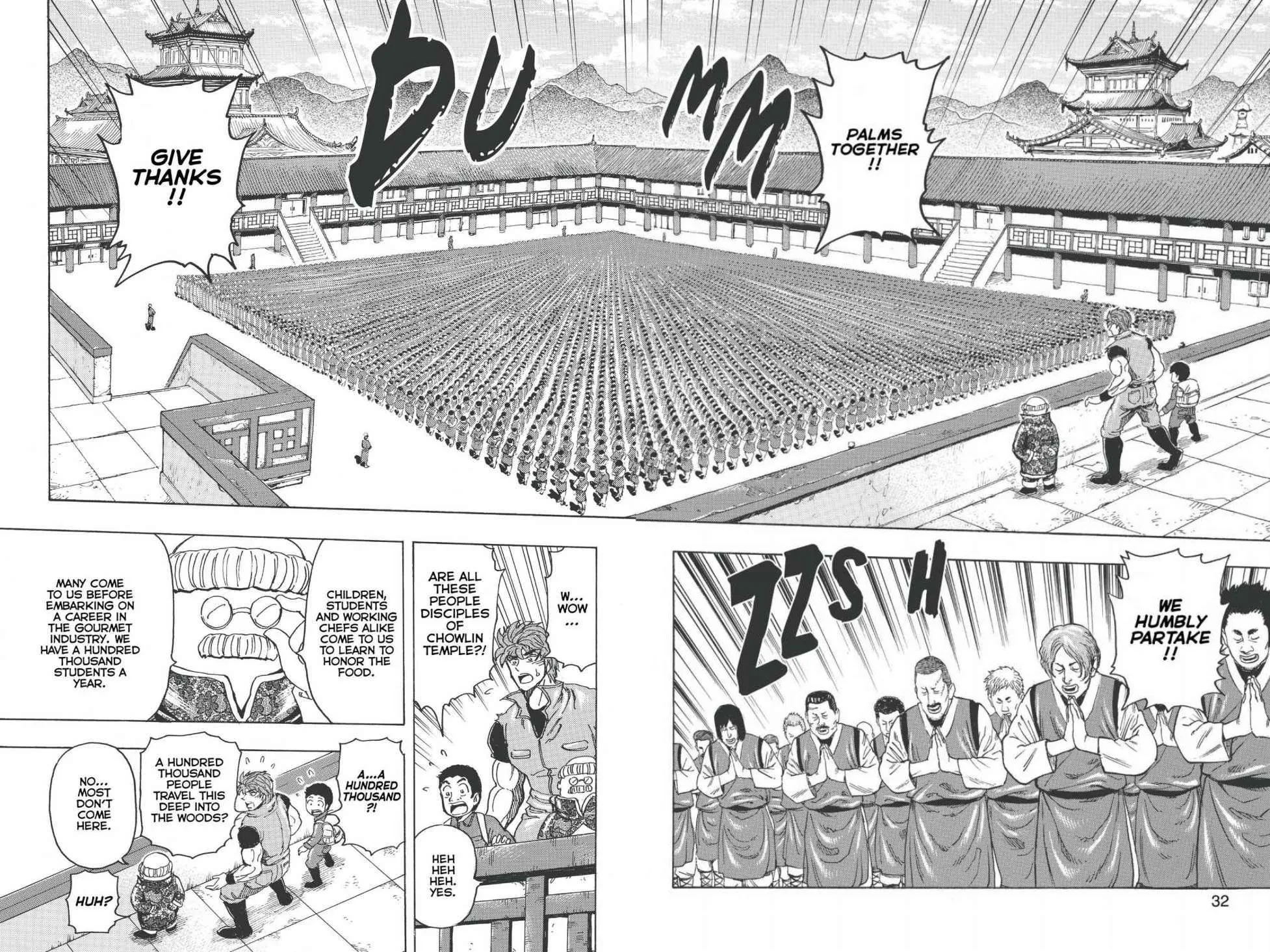 Read Toriko (en) Manga Online