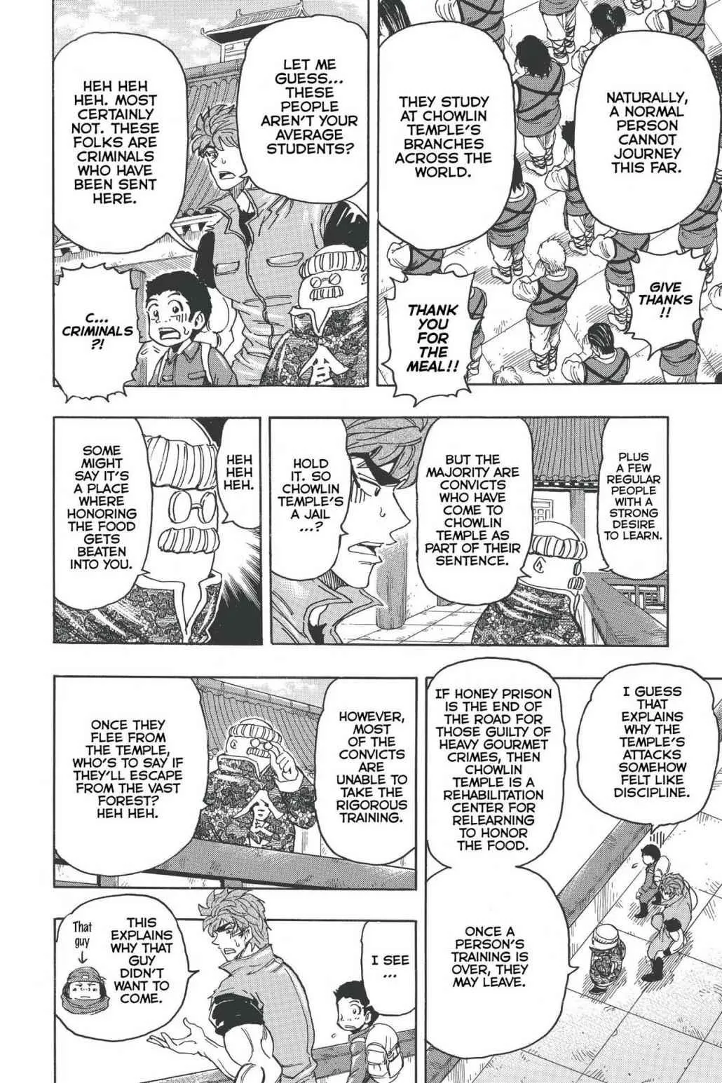 Read Toriko (en) Manga Online