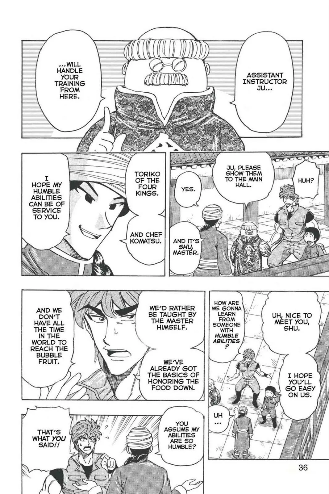 Read Toriko (en) Manga Online