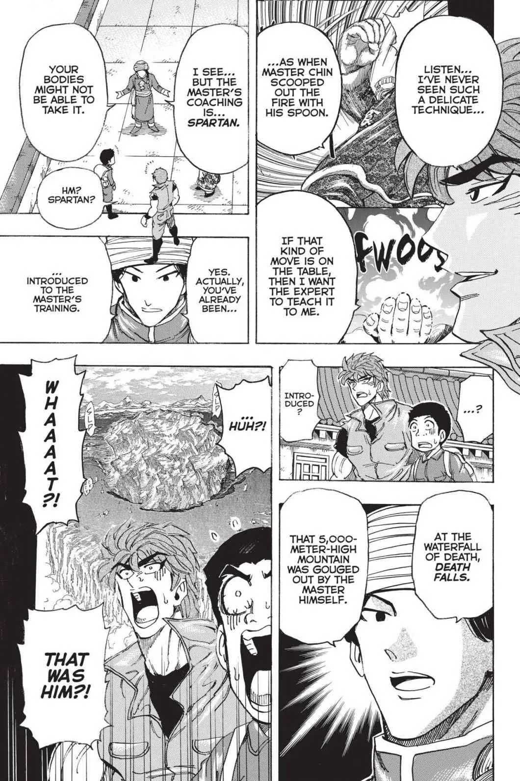 Read Toriko (en) Manga Online