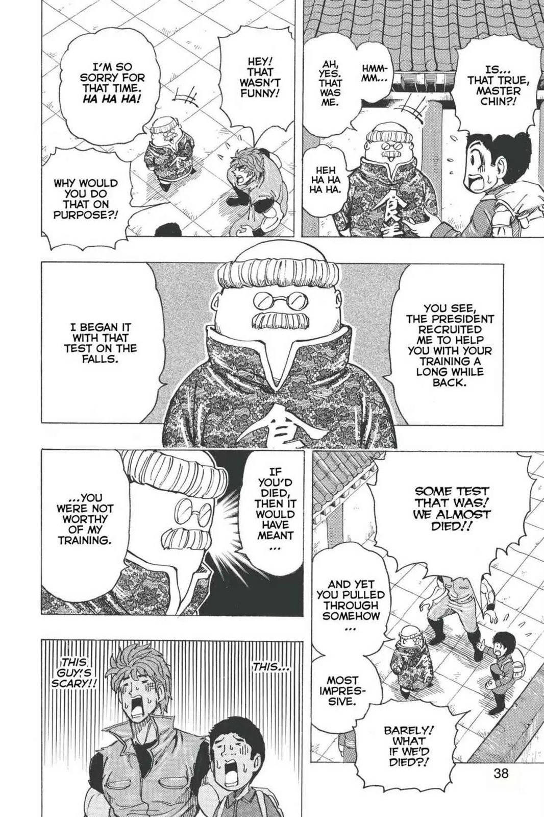 Read Toriko (en) Manga Online