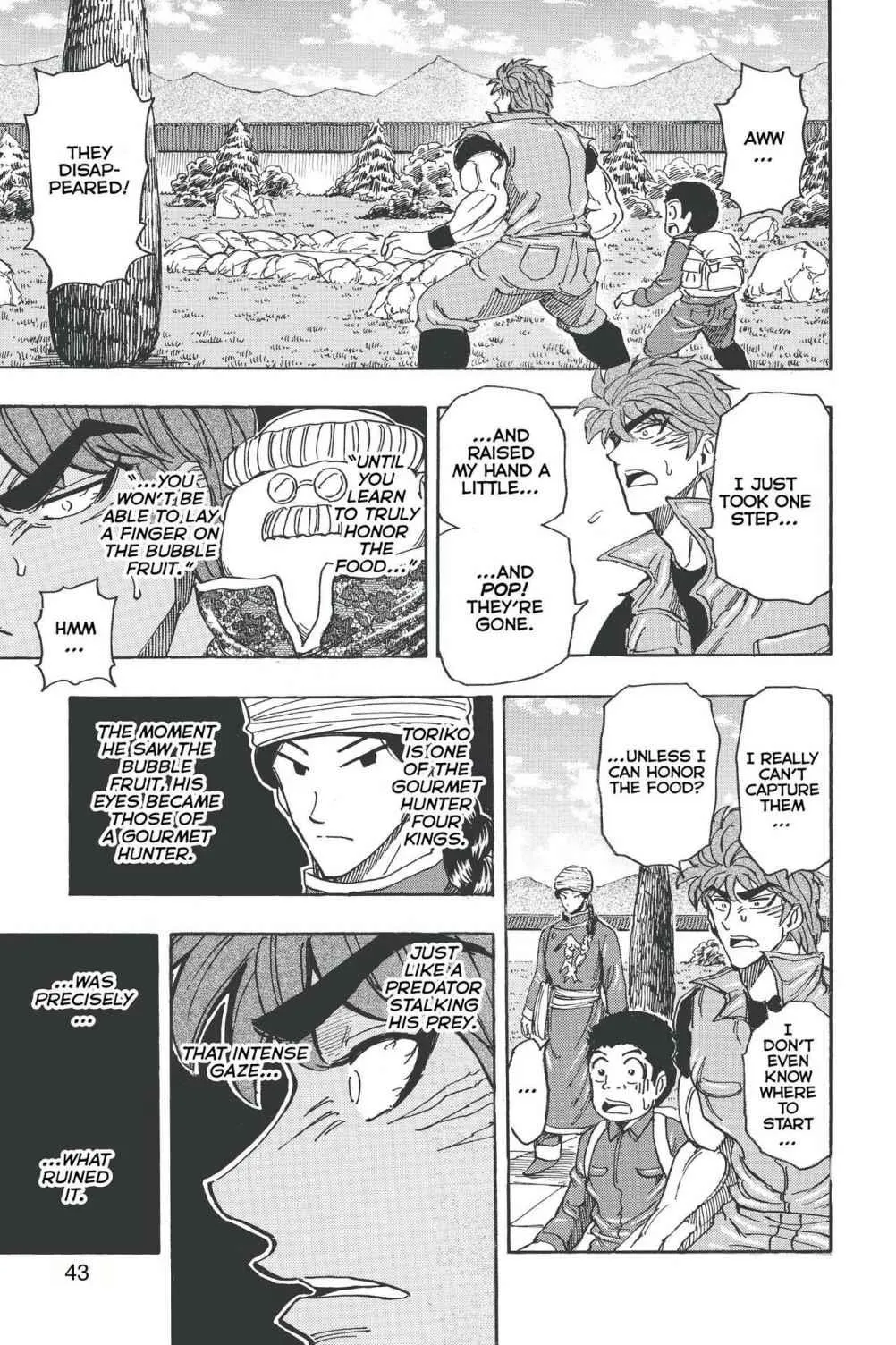 Read Toriko (en) Manga Online