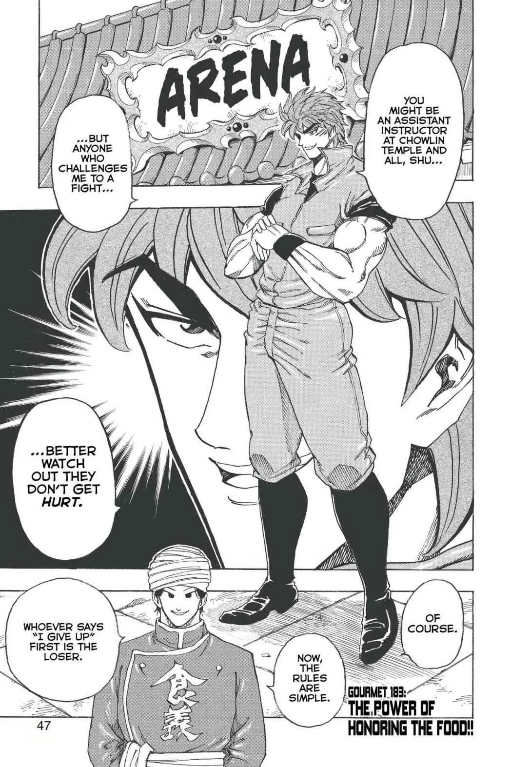 Read Toriko (en) Manga Online