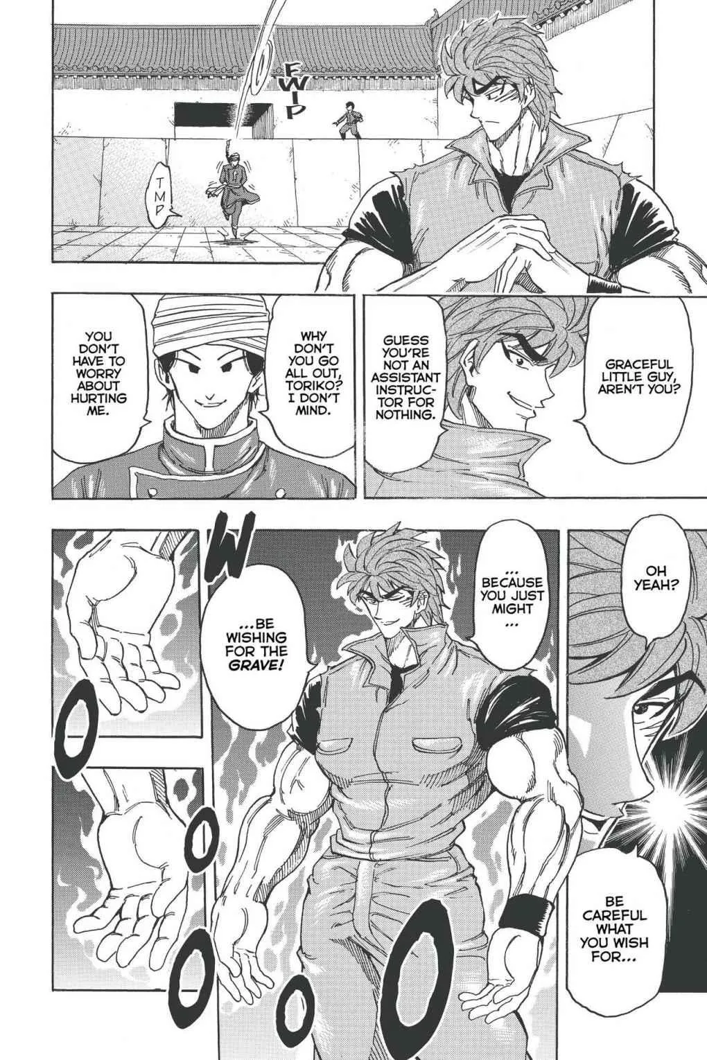 Read Toriko (en) Manga Online