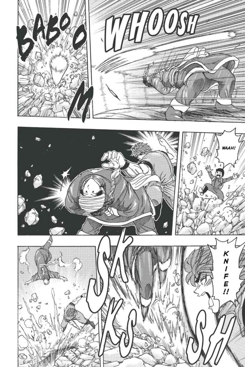 Read Toriko (en) Manga Online