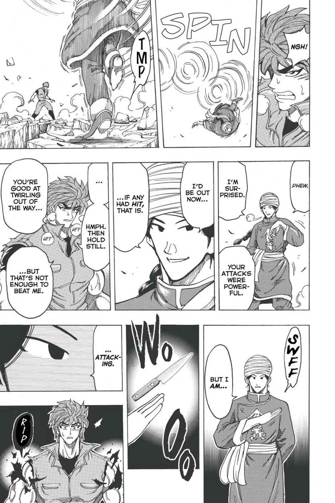 Read Toriko (en) Manga Online