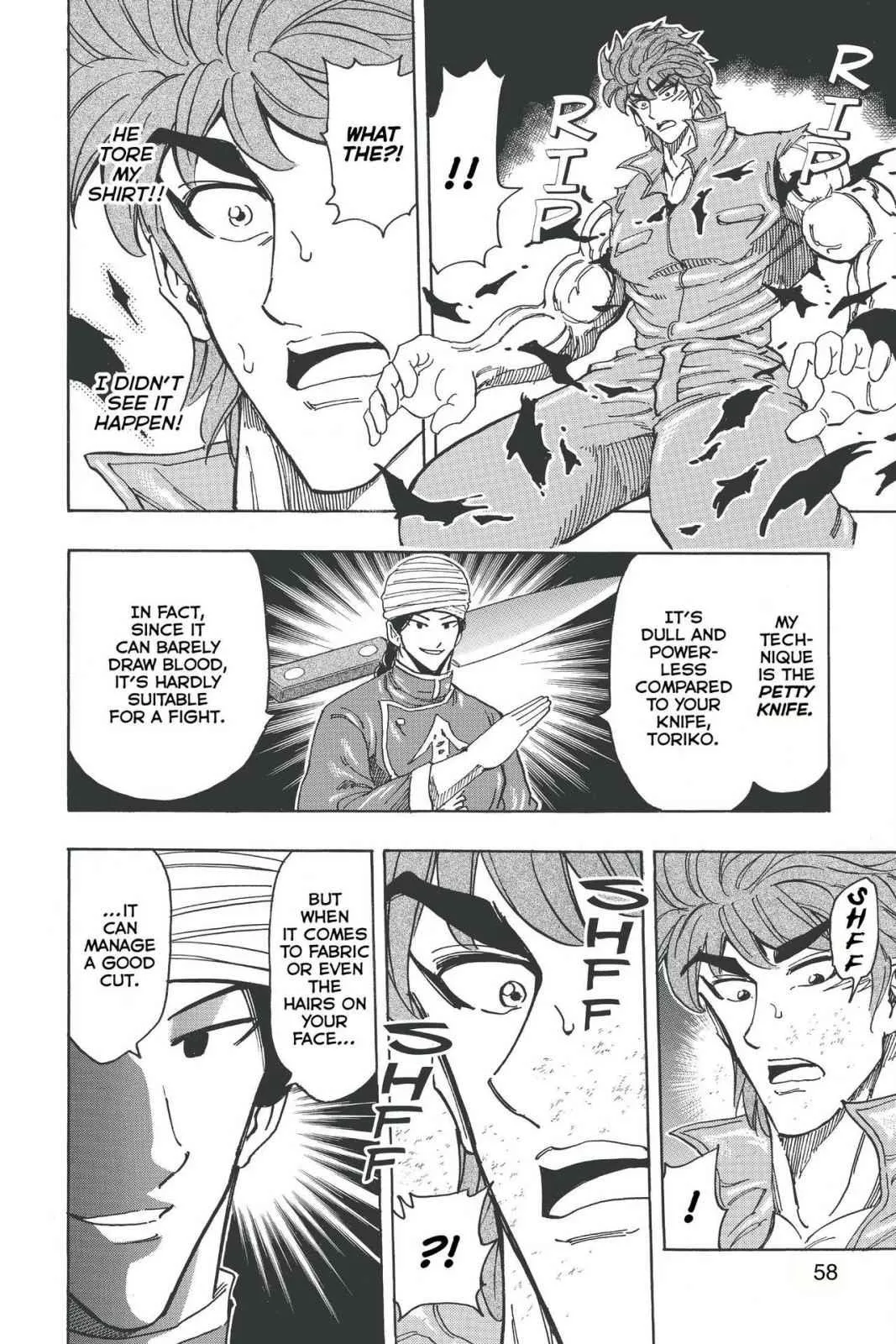 Read Toriko (en) Manga Online