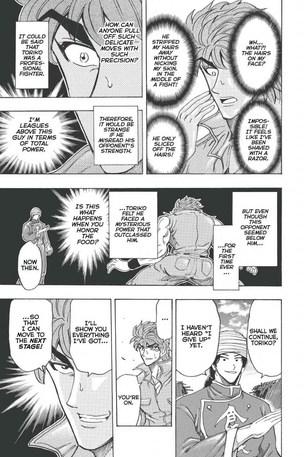 Read Toriko (en) Manga Online