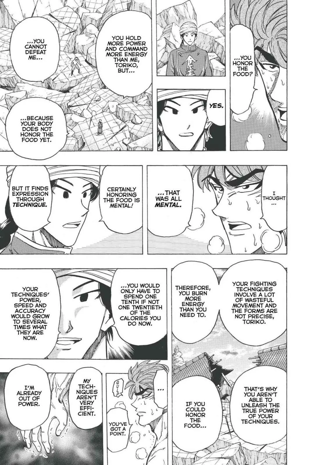 Read Toriko (en) Manga Online